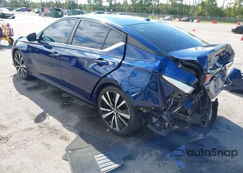 2021 Nissan Altima Sr Vc-Turbo Fwd from USA, damaged, VIN 1N4AL4CV7MN394329